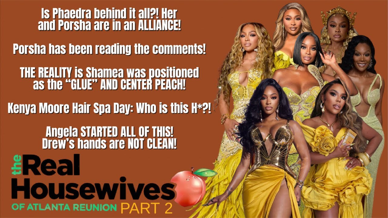Real Housewives of Atlanta Season 16 Part 2 Reunion Review