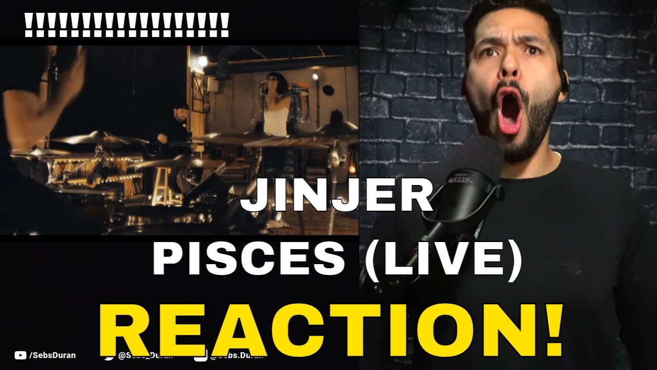JINJER - Pisces (Reaction!) | WTF did I just witness