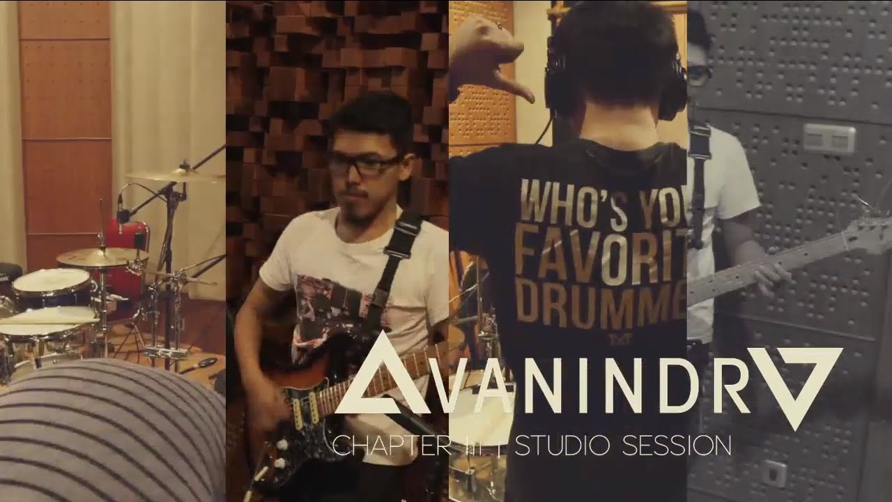 Avanindra Diary - Chapter III (Studio Session)