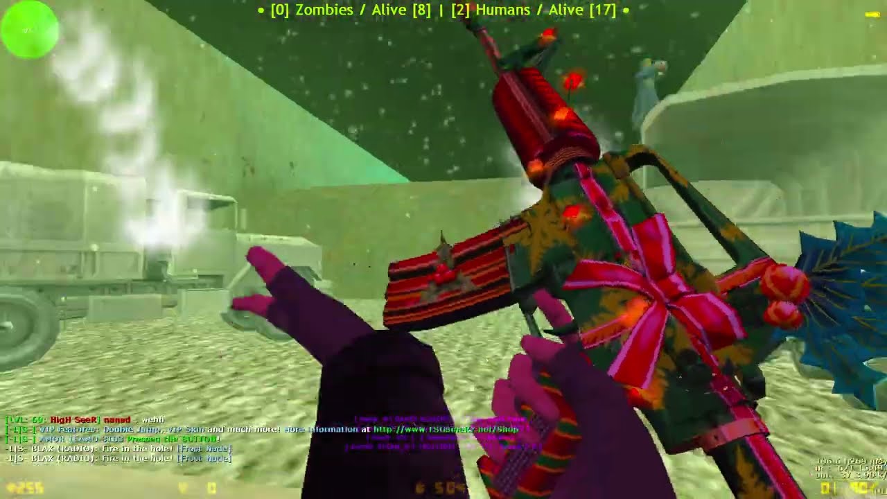 Counter Strike Zombie Escape Mod Map ze_coffeelobby_secret_room_v2 On Lost Souls
