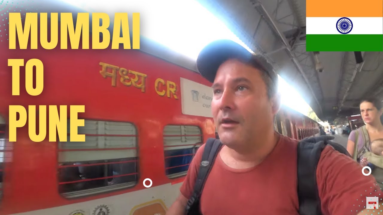 Comfortable Train Journey to Pune