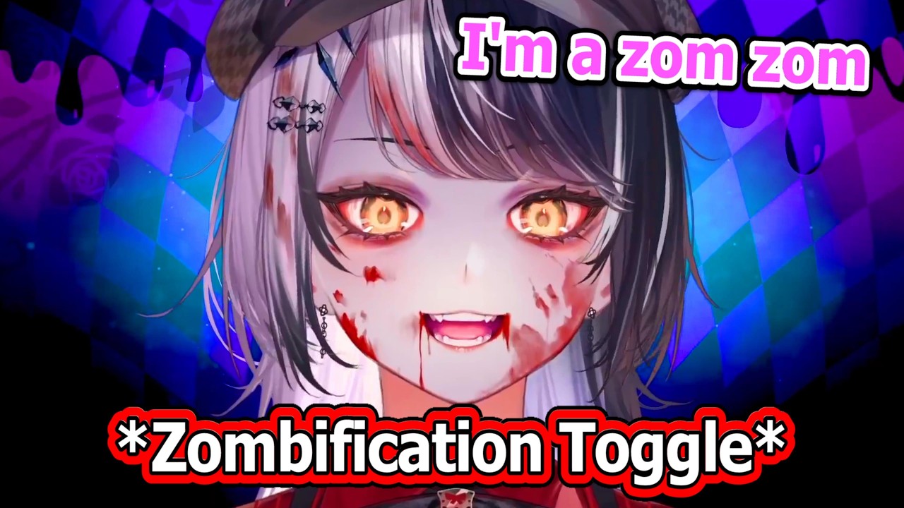 Shiori is a Zombie now...