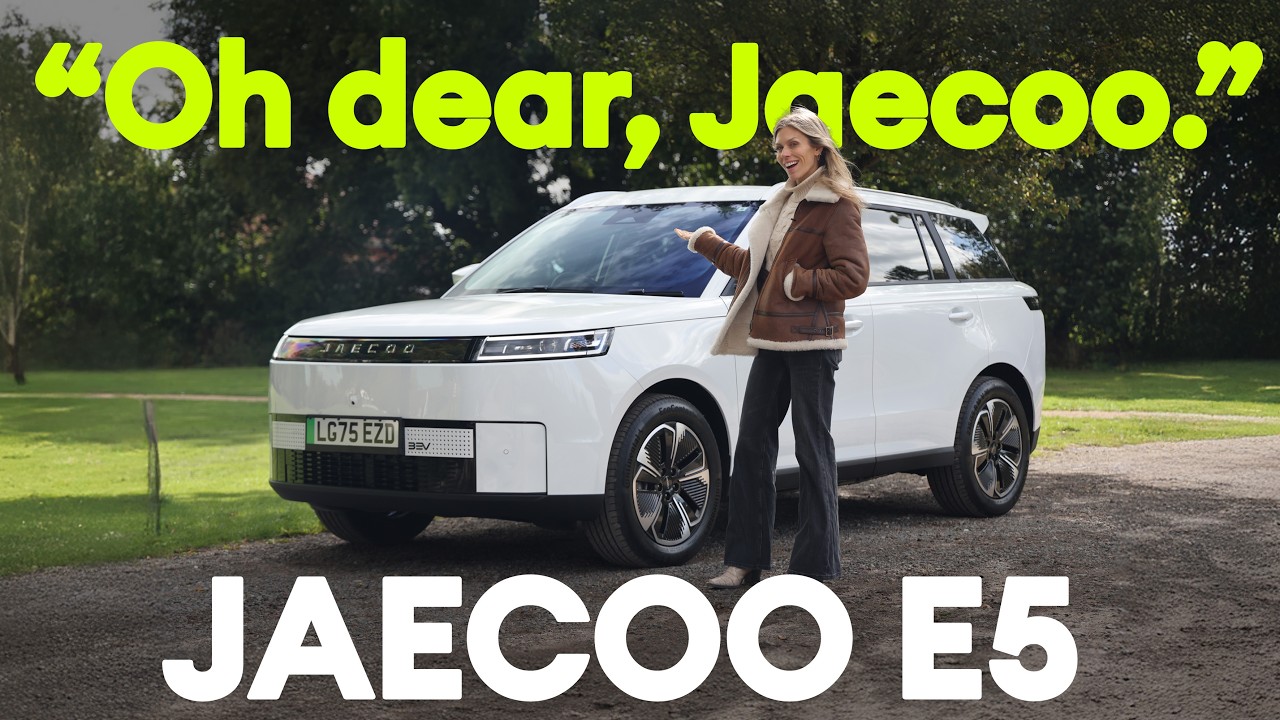 Первый тест-драйв JAECOO E5 в Великобритании | Электрический Range Rover по сниженной цене?