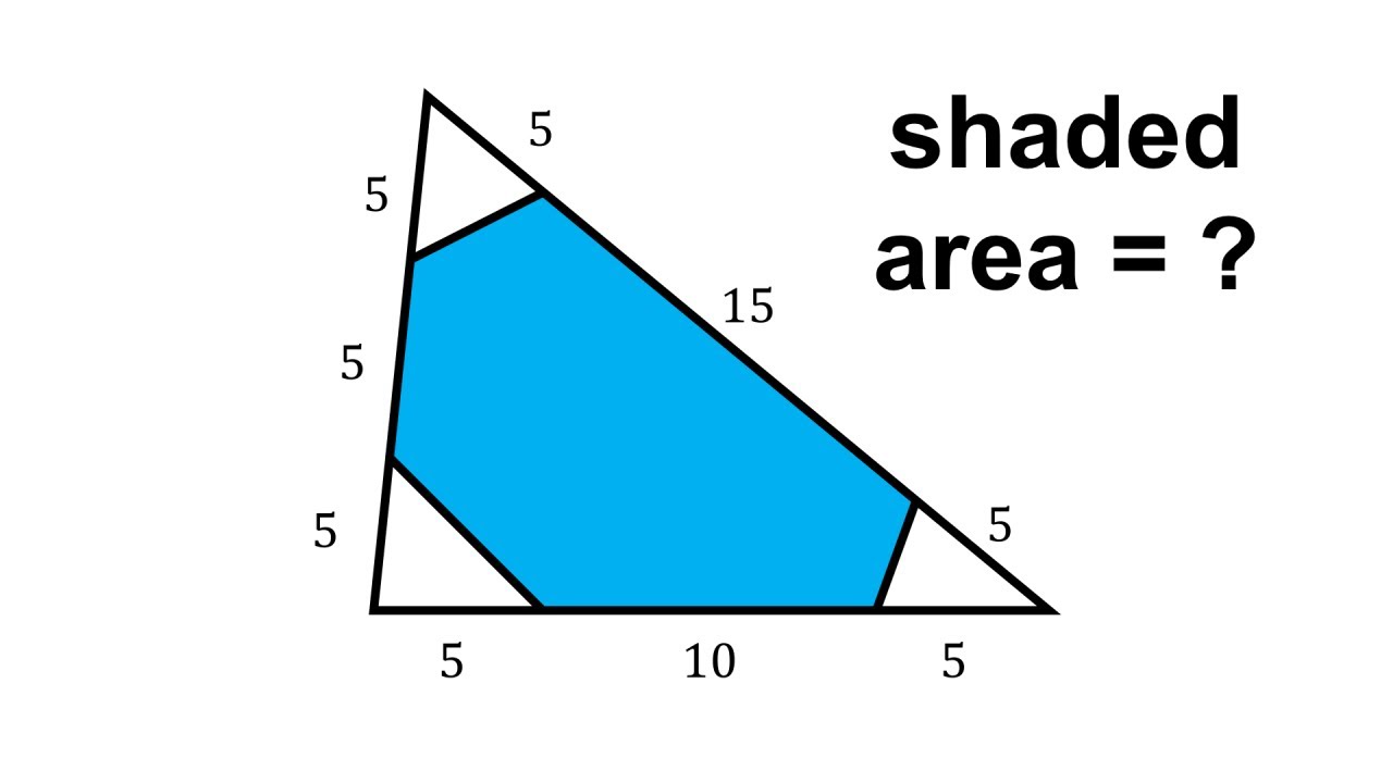 There is a ridiculously easy way to solve this Olympiad qualifier problem