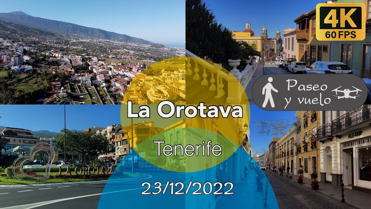 Tenerife - La Orotava - El norte que encanta - 4K