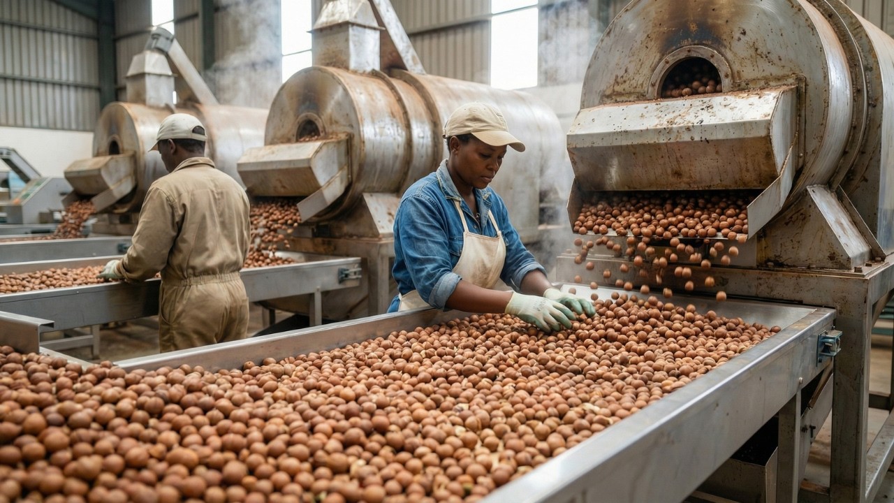 Watch This Before You Eat Another Macadamia Nut: Inside the Brutal Speed Factory Process