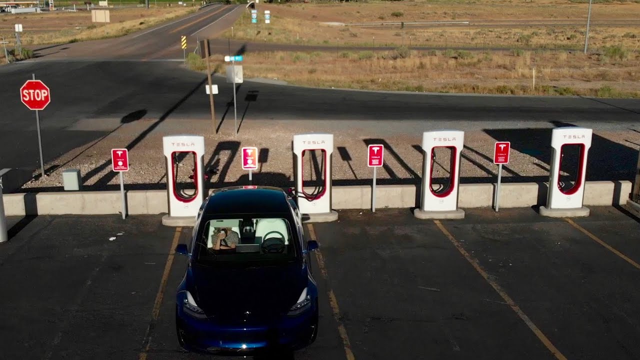 First Tesla Road Trip in Tesla Model 3 SR+