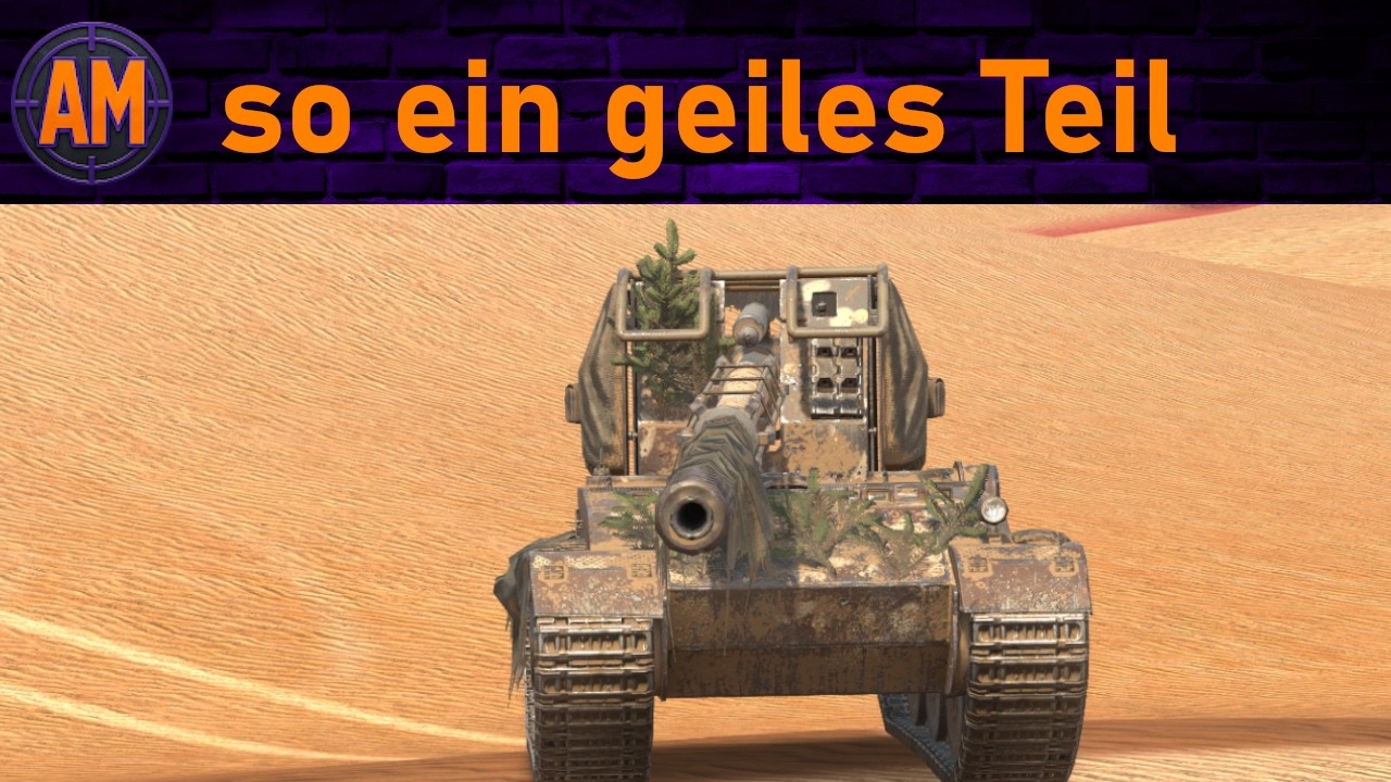 Ich versuche die zweite Gunmarks auf der Grille 15 zu bekommen  World of Tanks Blitz