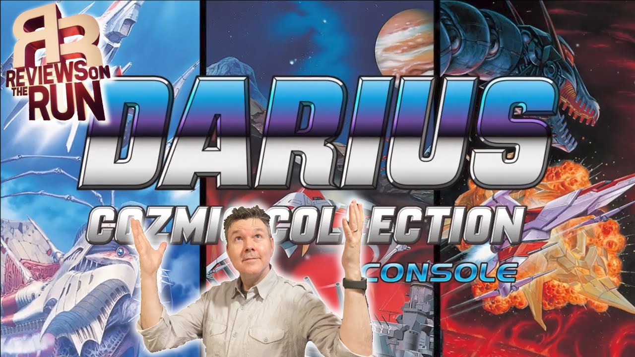 Darius Cozmic Collection: Обзор консоли! — Electric Playground