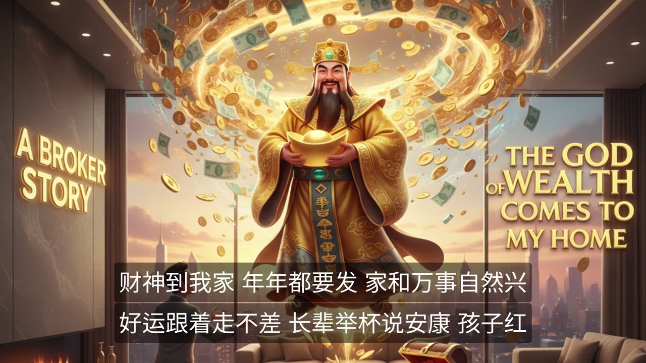 财神到我家（民乐贺岁版）