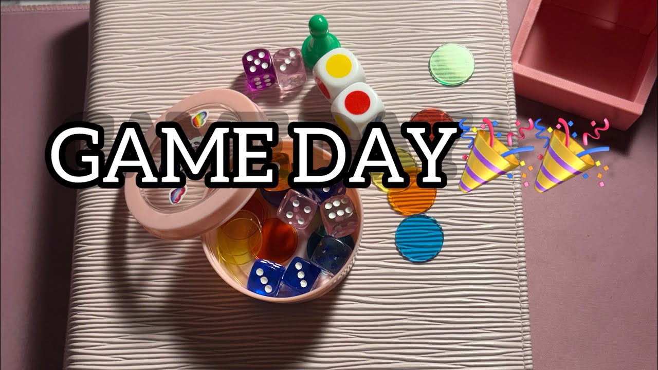 It’s Game Day!!!|Chip A way| Shut the Box and more!! #savingschallenges 