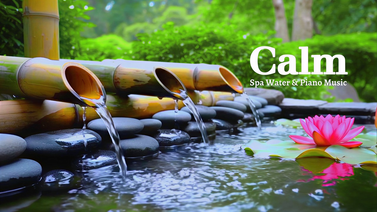 Relaxing Sleep Music 💤 Spa Sounds for Stress Relief, Deep Rest & Calm Mind