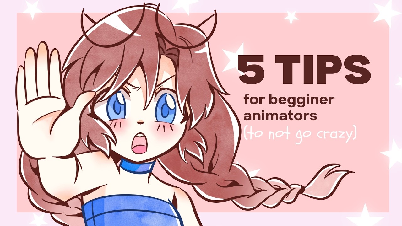 5 Animation Tips I Wish I Knew as a Beginner