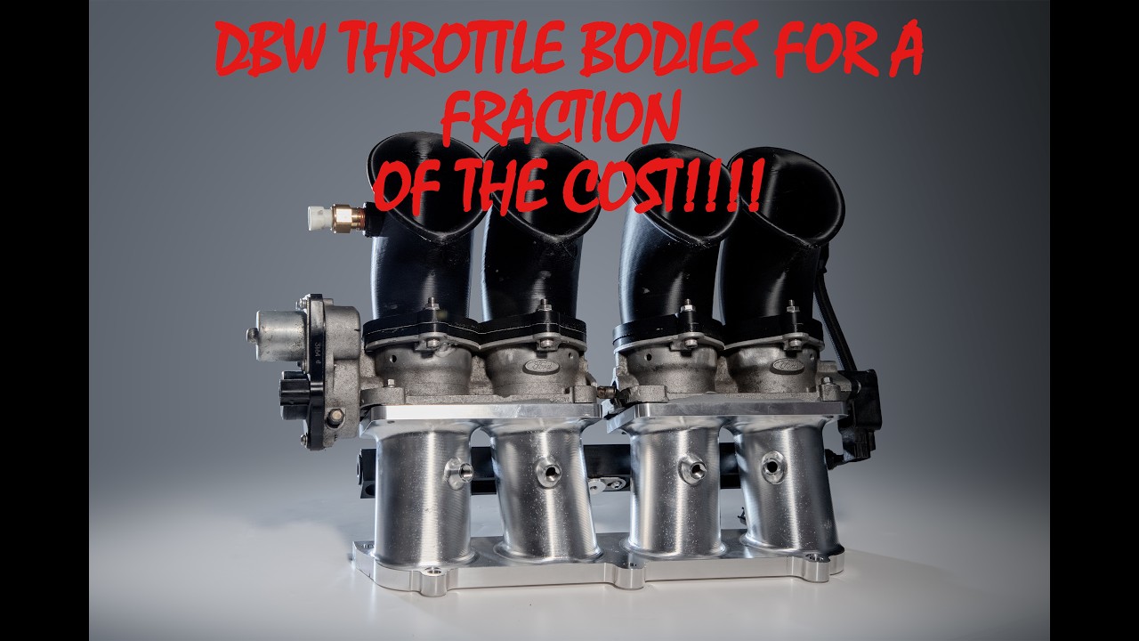 DBW 60MM ITB Manifold.