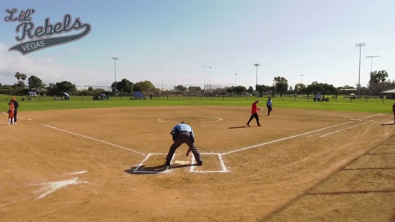 Lil Rebels Paiva vs LTG McGuire 14U 1/24/26