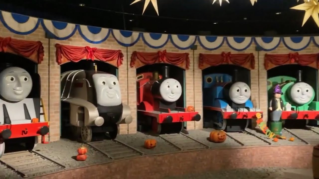 【トーマスランド】5歳3歳2歳と乗る宝探し大冒険 たからさがし