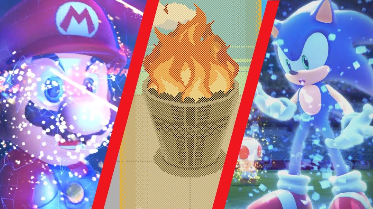 Mario & Sonic at the Olympic Games Tokyo 2020 ★The Movie (All Cutscenes)★
