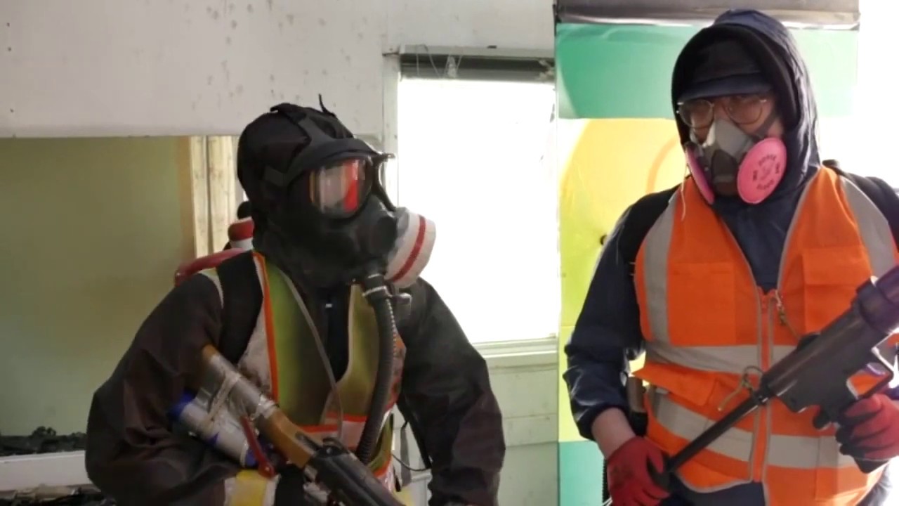 Tom Clancy's The Division : Reason why enemies don't attack safe house.  ( fan movie shorts )