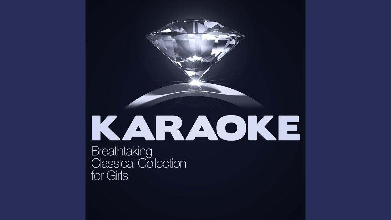River of Light (The Blue Danube) (In the Style of Faryl Smith) (Karaoke Version)