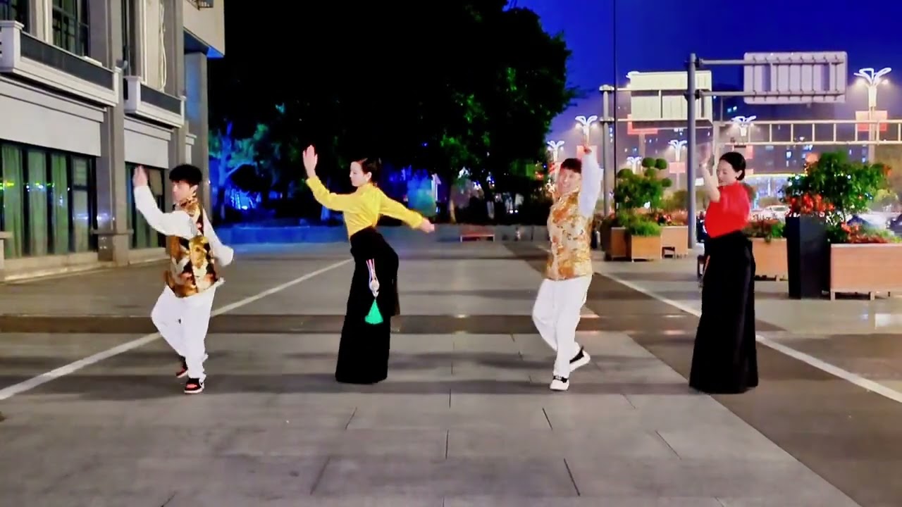 藏族舞《昨夜》Tibetan Dance 