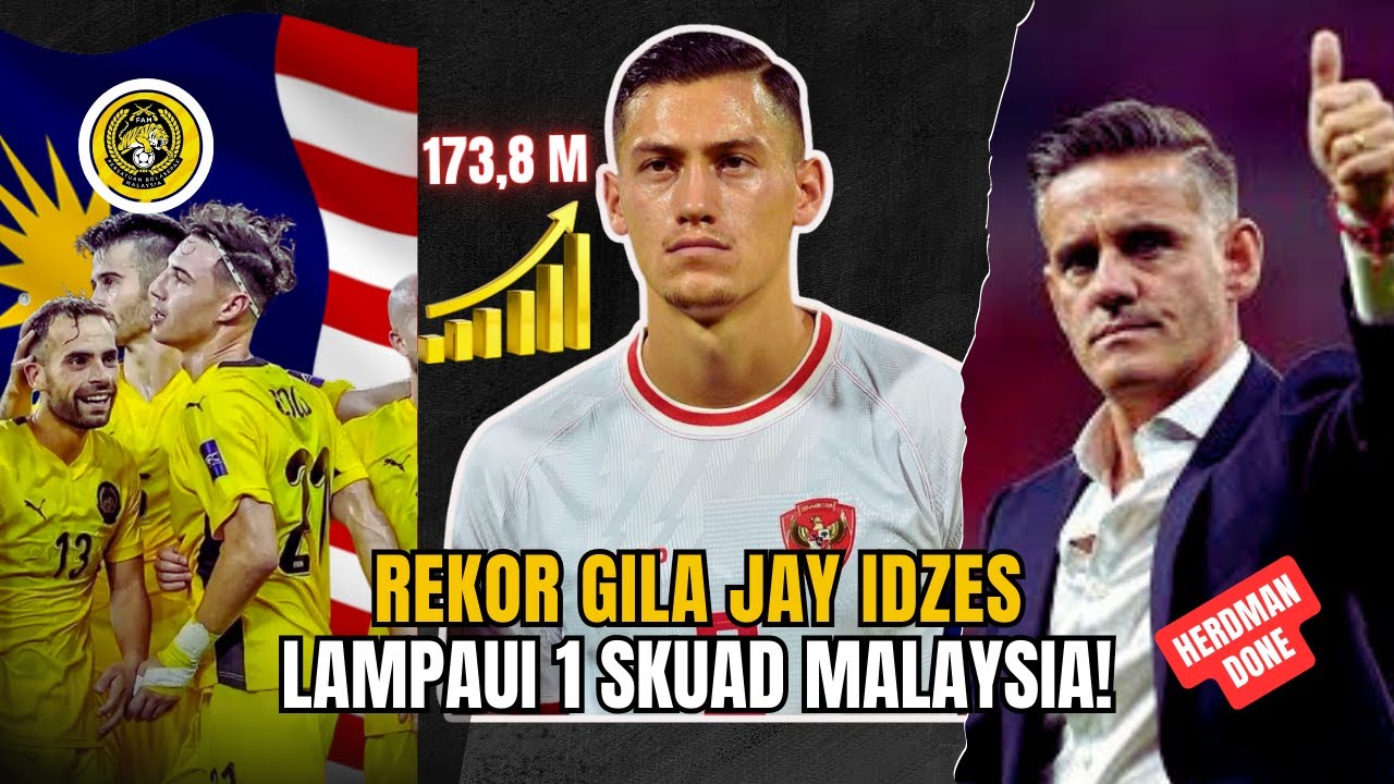 GILA! Harga Jay Idzes Lampaui 1 Skuad Malaysia & Bocoran Pelatih Baru Timnas Indonesia!