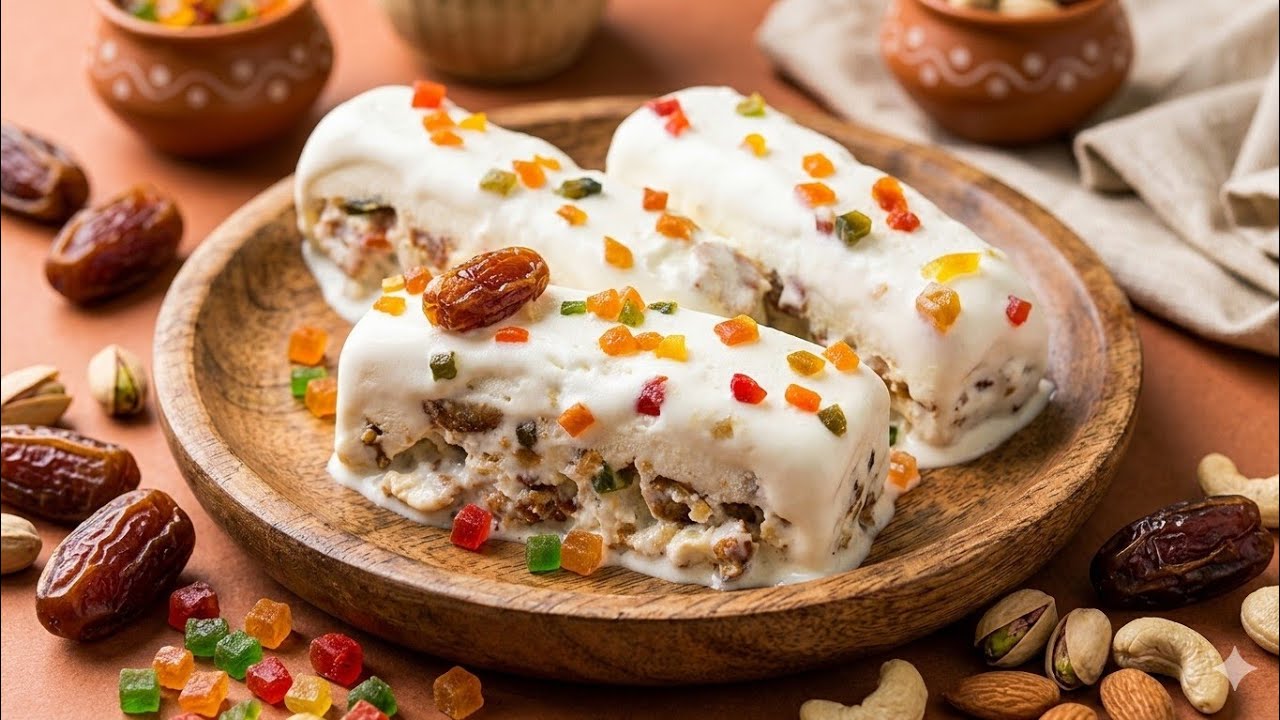 बचे हुए गुलाब जामुन से आइसक्रीम केक | Easy Dessert Recipe।