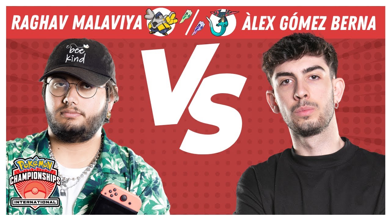 Raghav Malaviya vs Àlex Gómez Berna - Pokémon VG Masters Finals | NAIC 2023