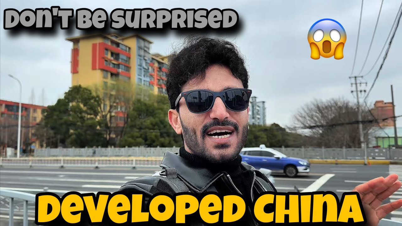 Surprised 😱 Developed CHINA