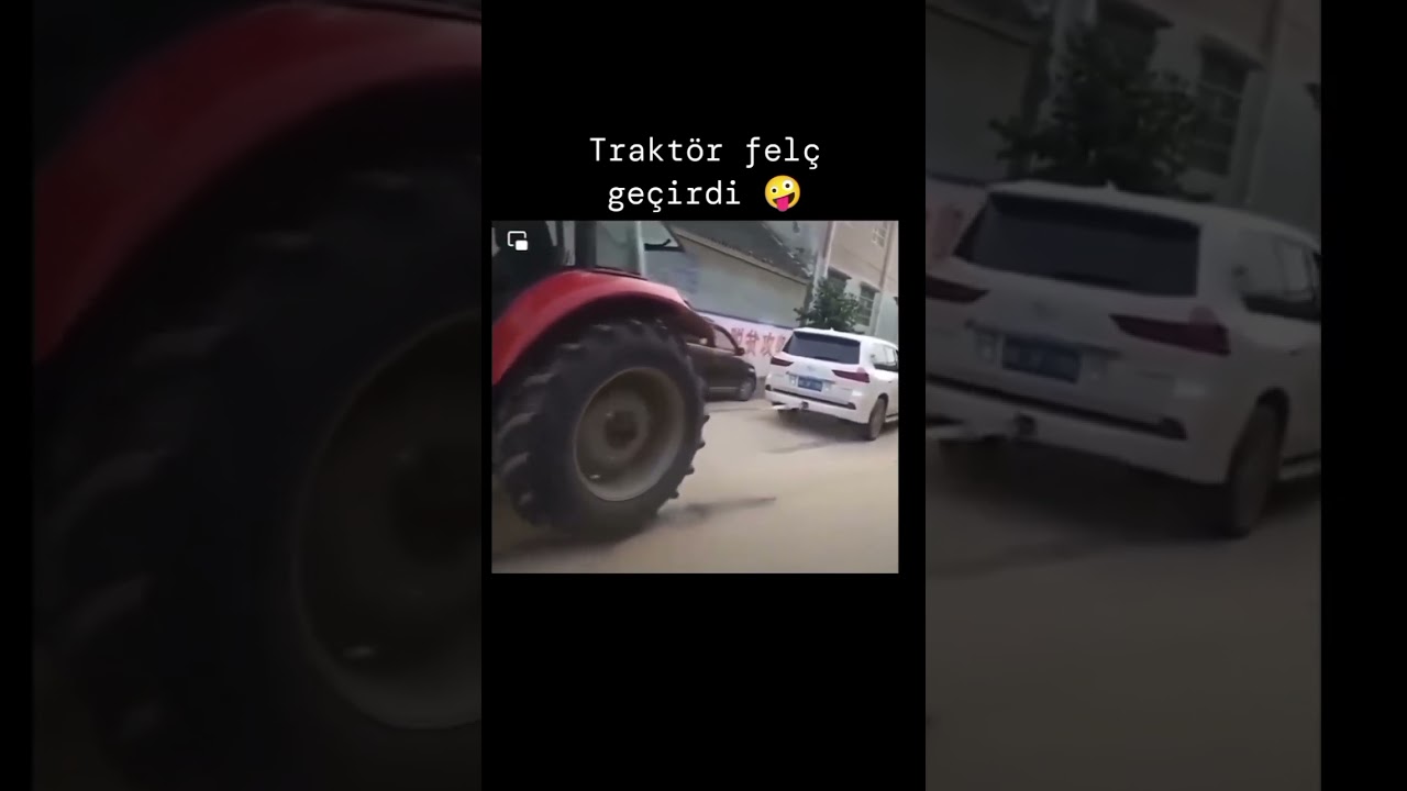 traktör vs araba çekişmesi muhteşem son 