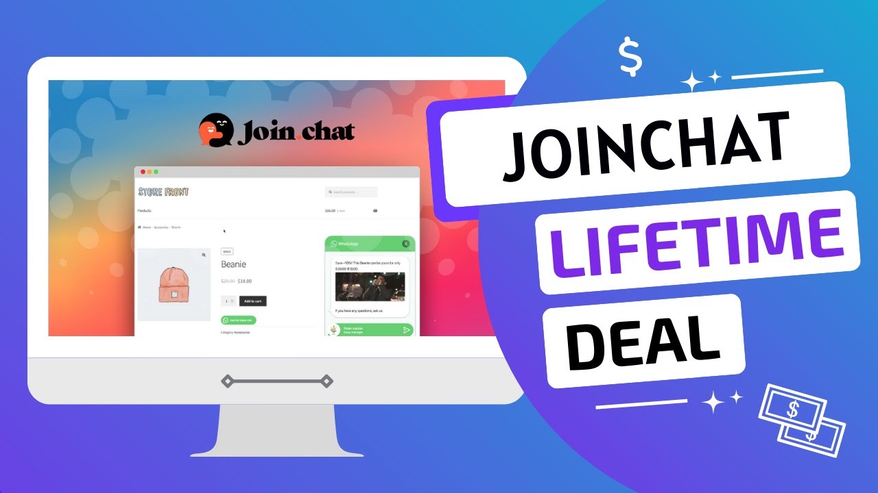 Joinchat Lifetime Deal with 10% DISCOUNT! Best WordPress Chat Plugin in 2022