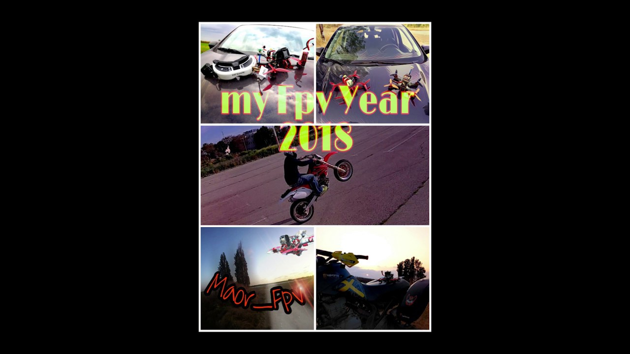 One Year of FPV 2018 #fpv #freestyle