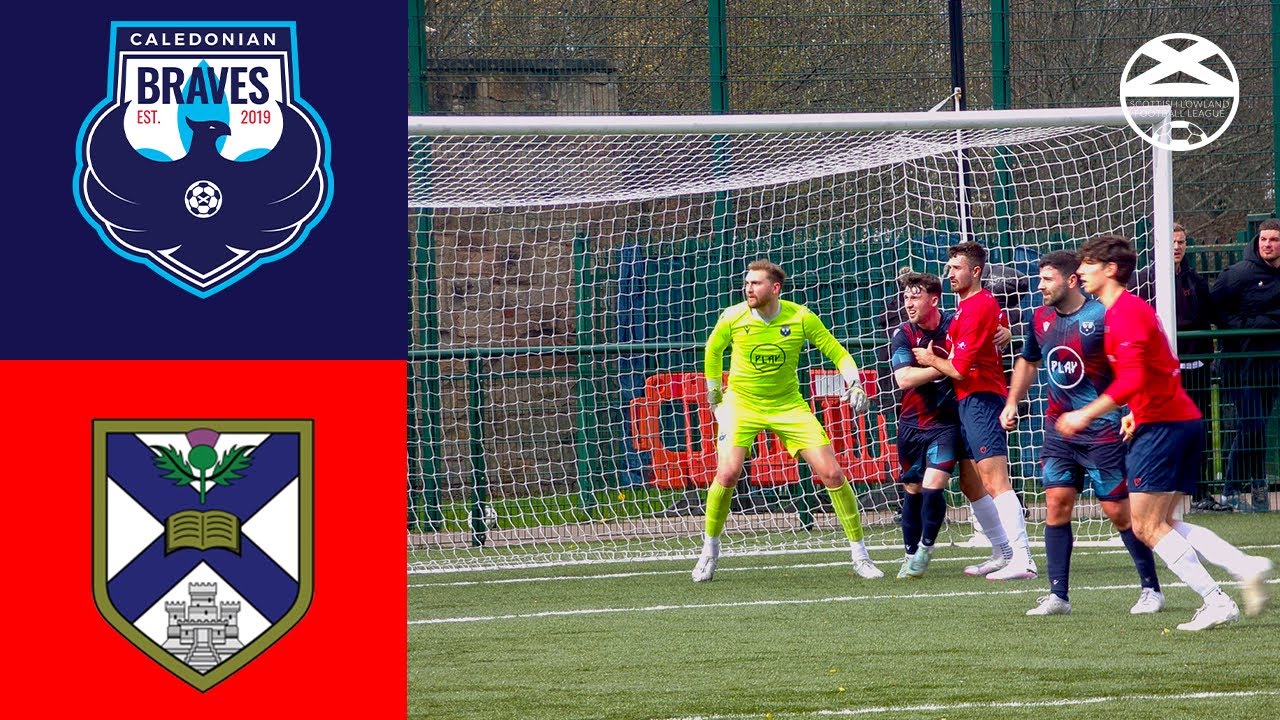 SIX GOAL THRILLER! Caledonian Braves v Edinburgh University Highlights