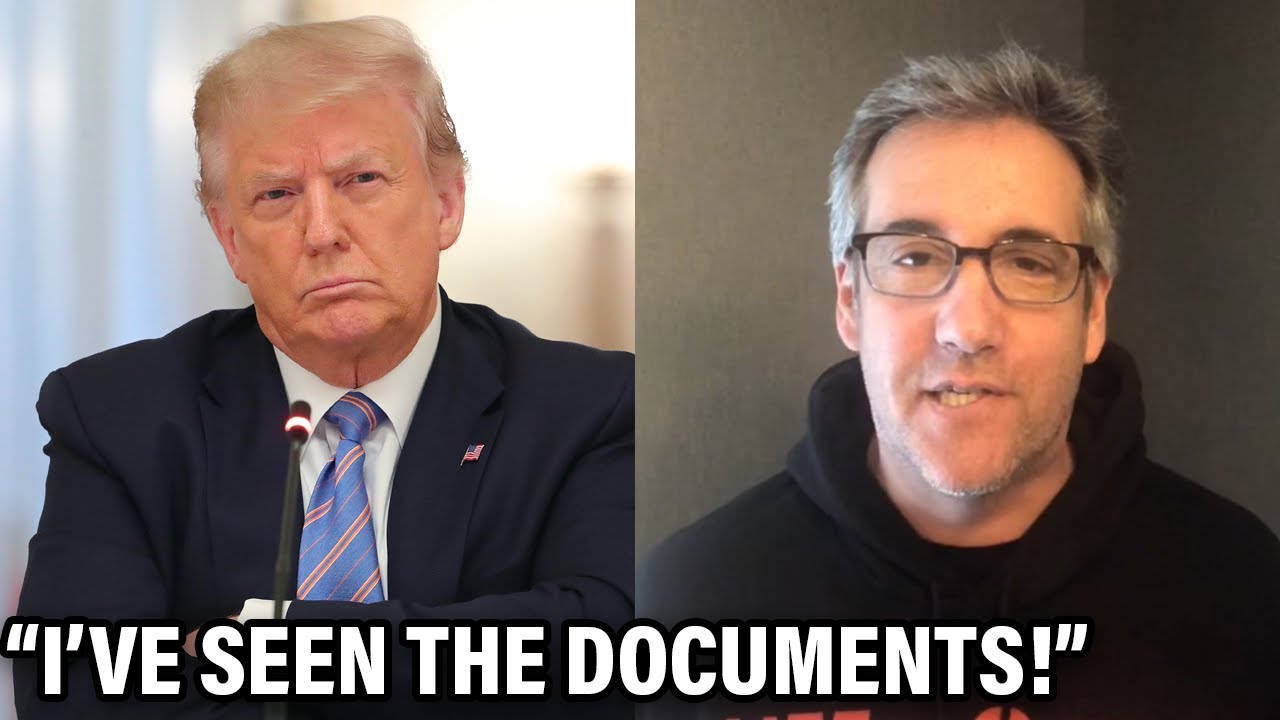 Michael Cohen REACTS to Trump Contempt