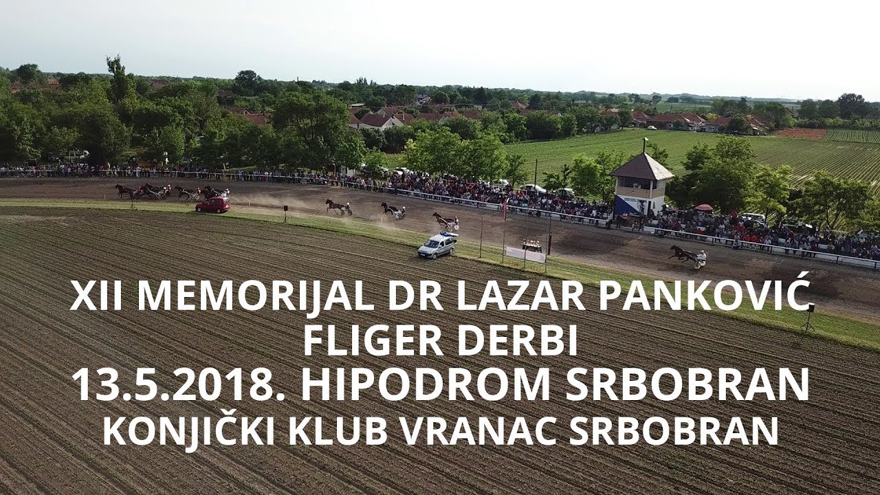 XII Memorijal Dr Lazar Panković, Fliger Derbi - hipodrom Srbobran