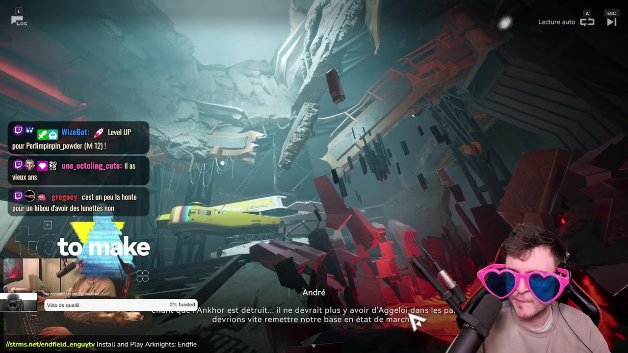 🟡[FR] [STREAM 30 ans] Je suis pas vieux, c'est faux, arrêtez. (80subs = 24h live samedi !)
