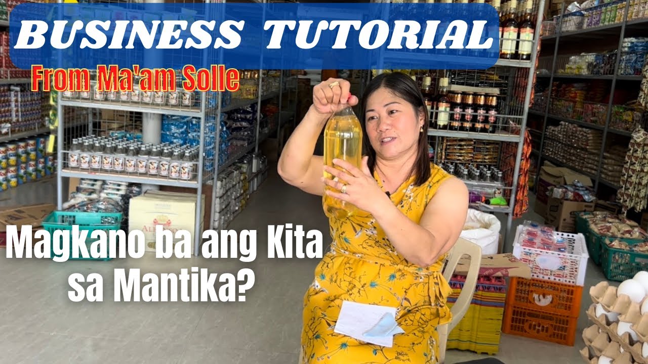 BUSINESS TUTORIAL | MAGKANO BA ANG KITA SA MANTIKA? | SOLLE'S GANDANG BUHAY