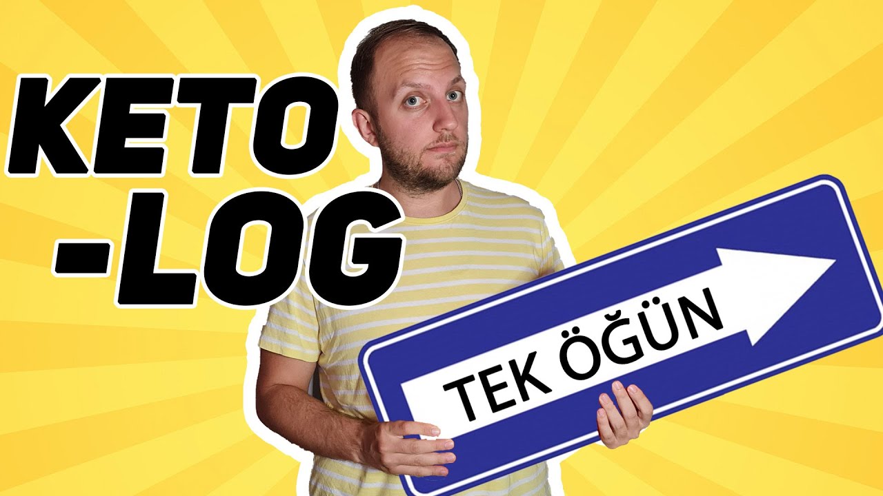 TEK ÖĞÜN BESLENME | Ketojenik diyette 1 günde neler yenir VLOG