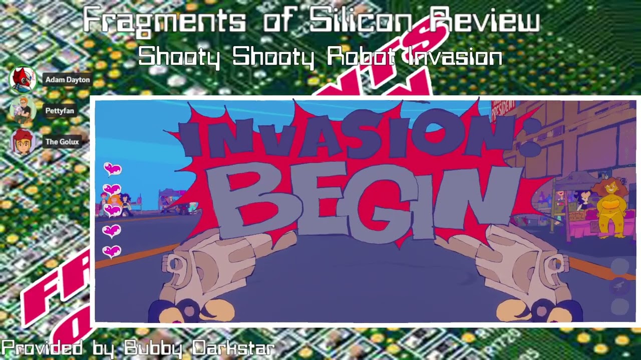 Fragments of Silicon Reviews: Shooty Shooty Robot Invasion