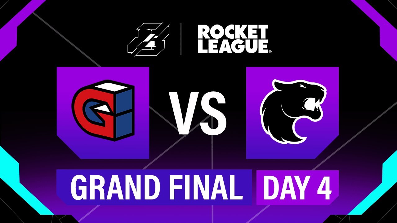 Insane championship weekend ending. Grand Final. Guild Esports - FURIA | Gamers8 | Rocket League