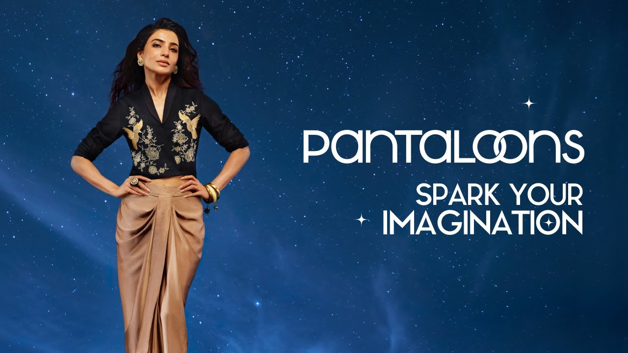 Spark Your Imagination ✨ | Feel Inspired with Pantaloons