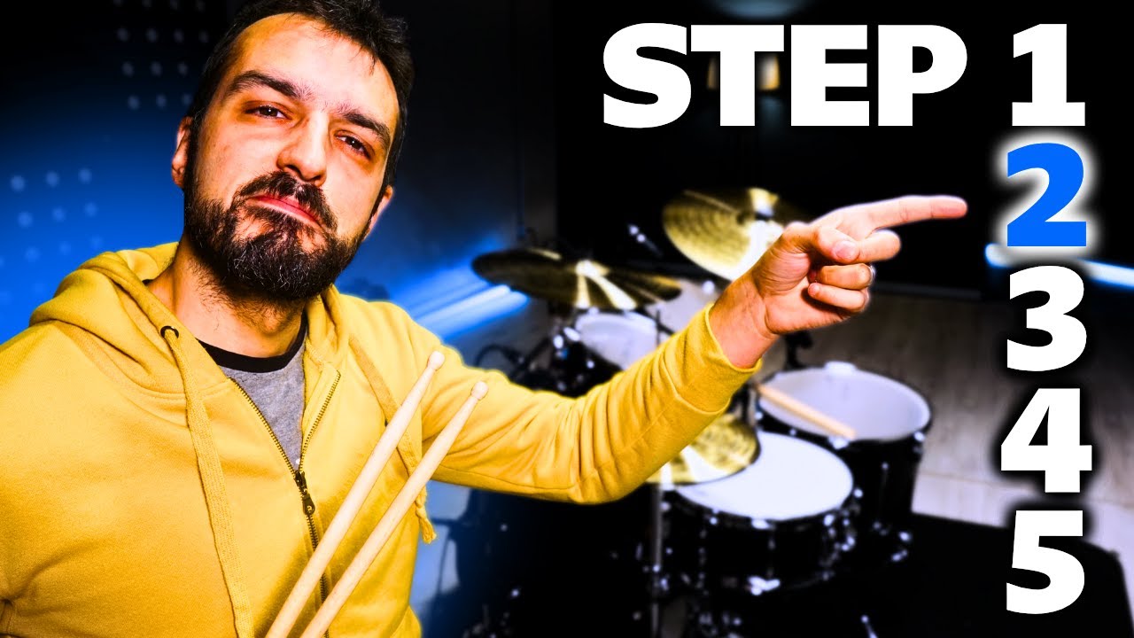 I 5 STEP che i batteristi DEVONO FARE SEMPRE | StrumentiMusicali.net