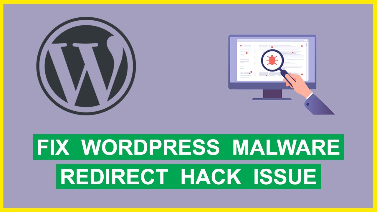 How to fix WordPress Website Malware Redirects issue in 2025