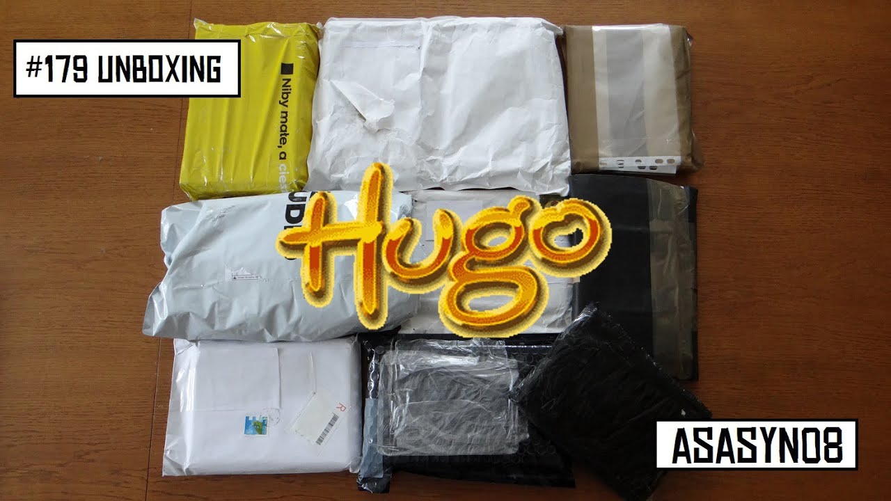 #179 Unboxing: Kolekcja gier z HUGO (3/3) [PL]