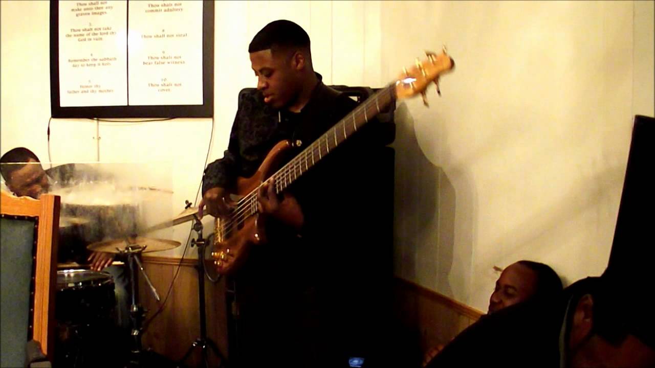Speak To My Heart bass Solo