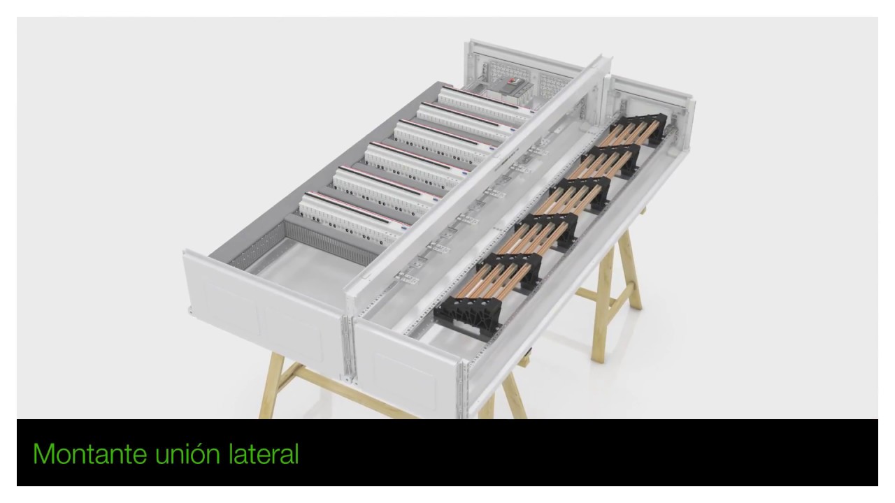 TwinLine S43 – Innovadores armarios modulares para subdistribución de ABB hasta 800 A, clase I