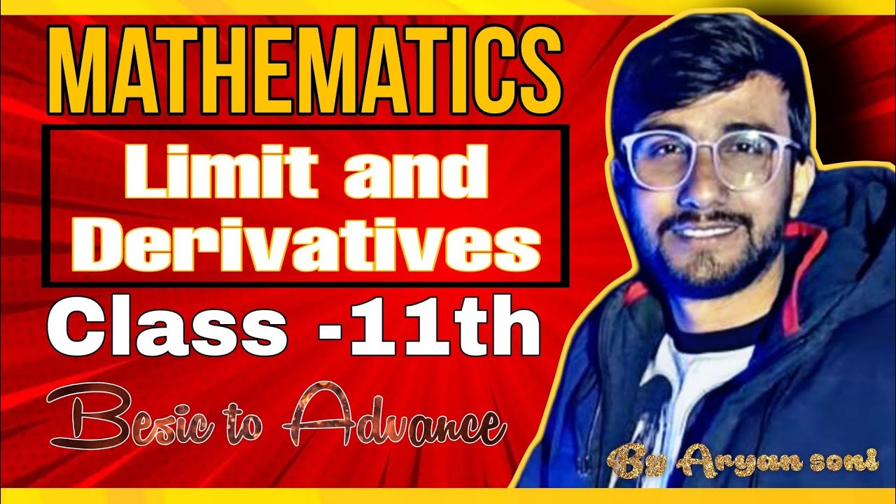 Class -11th | Maths | Ncert Ex -Limit and Derivatives (P-4) | Basic to Advance..
