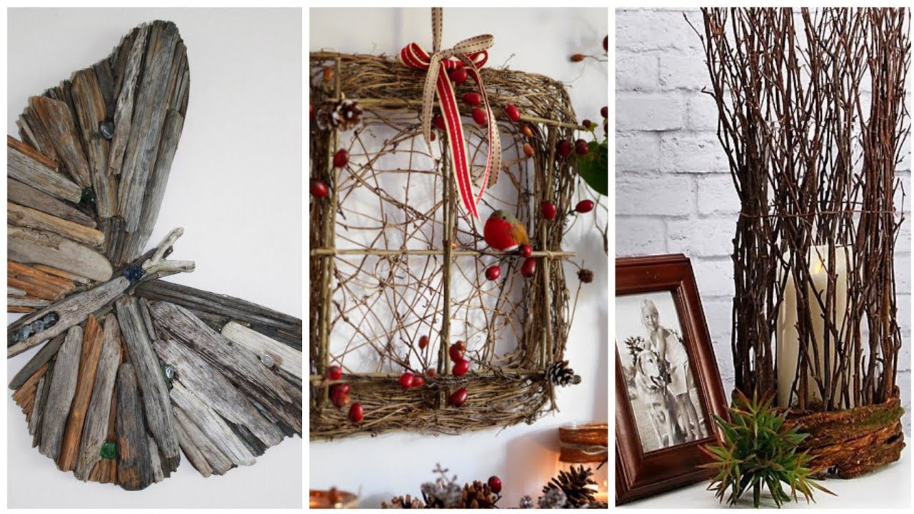 12 idéias de decoração com GRAVETOS e GALHOS SECOS - Só Ideias Legais