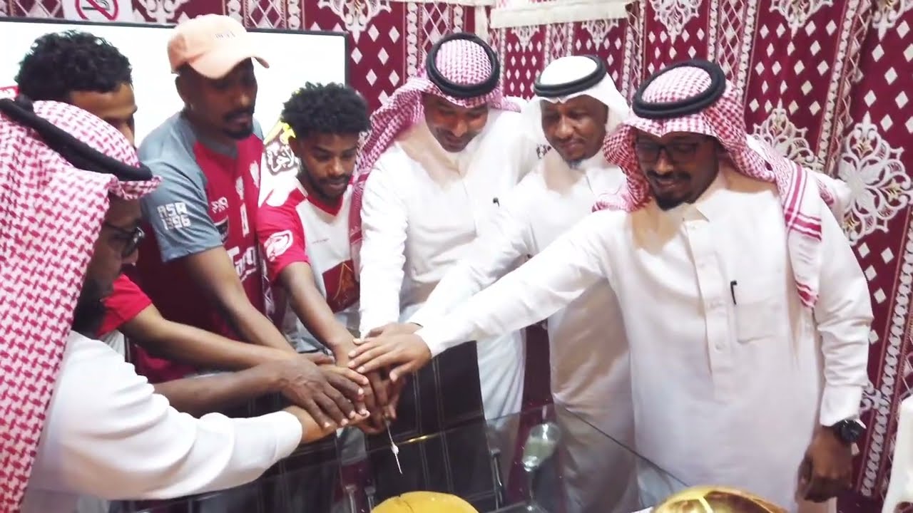 ‏⁧‫#عقد_رعاية‬⁩ ⁧‫#فريق_عسير_المنال‬⁩ ⁧‫#ديوانية_الأخّوة‬⁩ ⁧‫#محايل_عسير‬⁩ ⁧‫#ترقش‬⁩