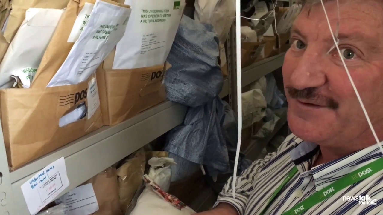 A look inside An Post National Returns Centre
