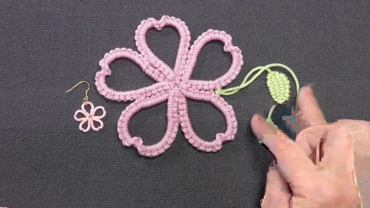 ｽﾜﾝ糸ﾆｰﾄﾞﾙﾀﾃｨﾝｸﾞ桜のｺｰｽﾀｰ